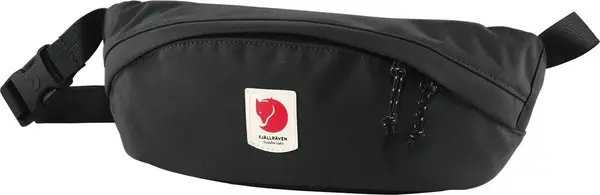 Fjällräven Fjällräven Ulvö Hip Pack Medium Dark Grey Unisex - Ruksaci i torbe Fjällräven - Siva - F23165-030-One-size - Size: One size