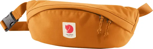 Fjällräven Fjällräven Ulvö Hip Pack Medium Red Gold Unisex - Ruksaci i torbe Fjällräven - Narančasta - F23165-171-One-size - Size: One size