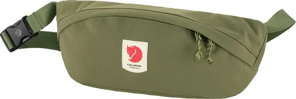 Fjällräven Fjällräven Ulvö Hip Pack Medium Unisex - Ruksaci i torbe Fjällräven - Zelena - F23165-620-One-size - Size: One size