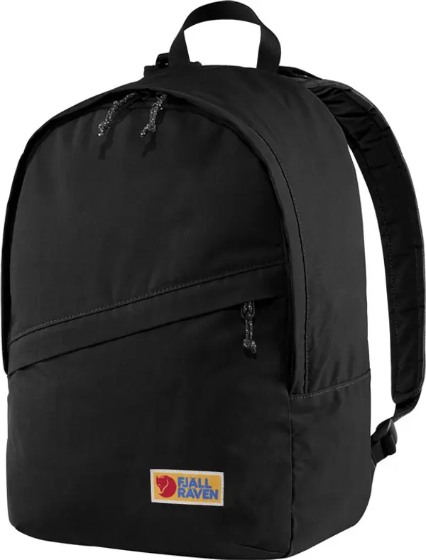 Fjällräven Fjällräven Vardag 16 Black Unisex - Ruksaci i torbe Fjällräven - Crna - F27242-550-One-size - Size: One size