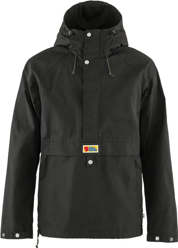 Fjällräven Fjällräven Vardag Anorak M Dark Grey Muškarci - Jakne Fjällräven - Crna - F87008-030-L - Size: L