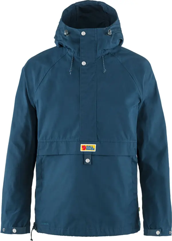 Fjällräven Fjällräven Vardag Anorak M Storm Muškarci - Jakne Fjällräven - Plava - F87008-638-M - Size: M