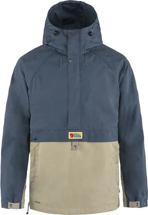 Fjällräven Fjällräven Vardag Anorak M Uncle Blue Sand Stone Muškarci - Jakne Fjällräven - Plava - F87008-520-195-M - Size: M