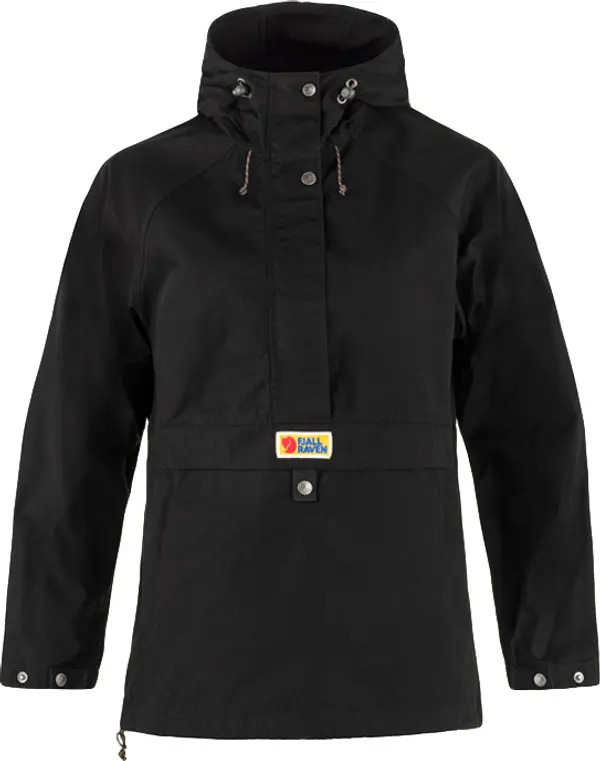 Fjällräven Fjällräven Vardag Anorak W Black Žene - Jakne Fjällräven - Crna - F87009-550-M - Size: M