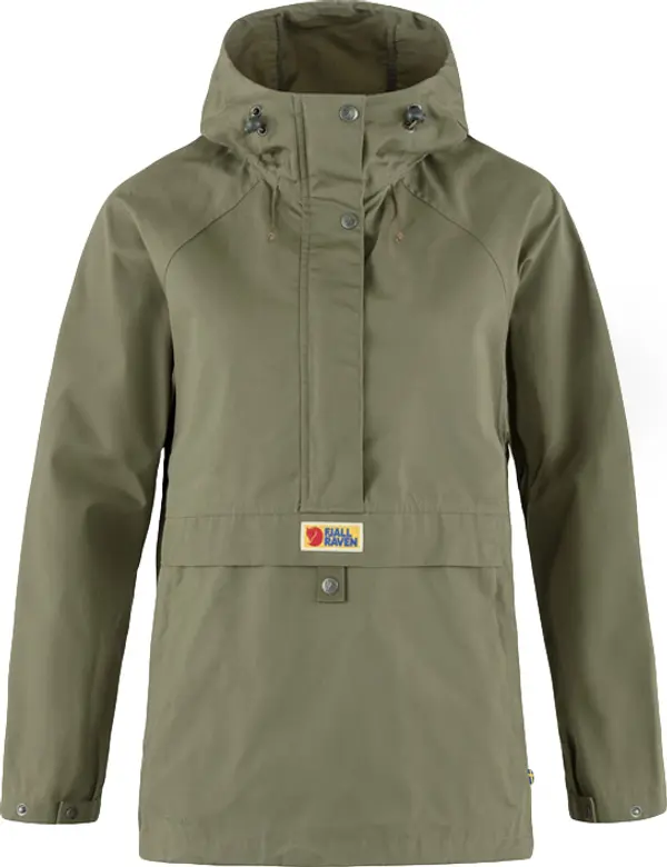 Fjällräven Fjällräven Vardag Anorak W Green Žene - Jakne Fjällräven - Zelena - F87009-620-L - Size: L