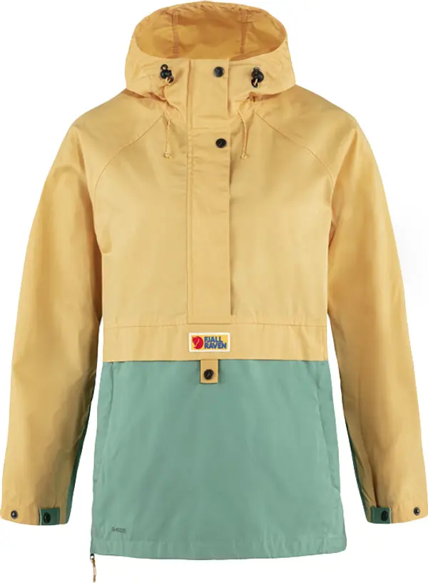 Fjällräven Fjällräven Vardag Anorak W Mais Yellow-Aloe Green Žene - Jakne Fjällräven - Žuta - F87009-133-676-XS - Size: XS