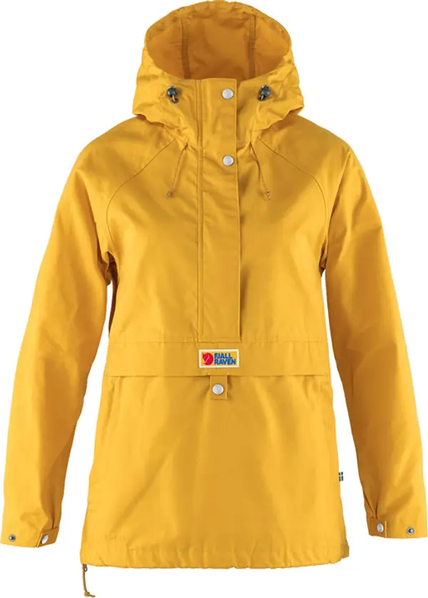 Fjällräven Fjällräven Vardag Anorak W Mustard Yellow Žene - Jakne Fjällräven - Žuta - F87009-161-L - Size: L