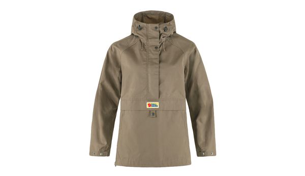 Fjällräven Fjällräven Vardag Anorak W Suede Brown