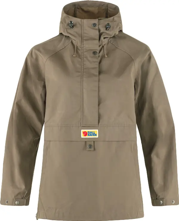 Fjällräven Fjällräven Vardag Anorak W Suede Brown Žene - Jakne Fjällräven - Svijetlo smeđa - F87009-244-S - Size: S