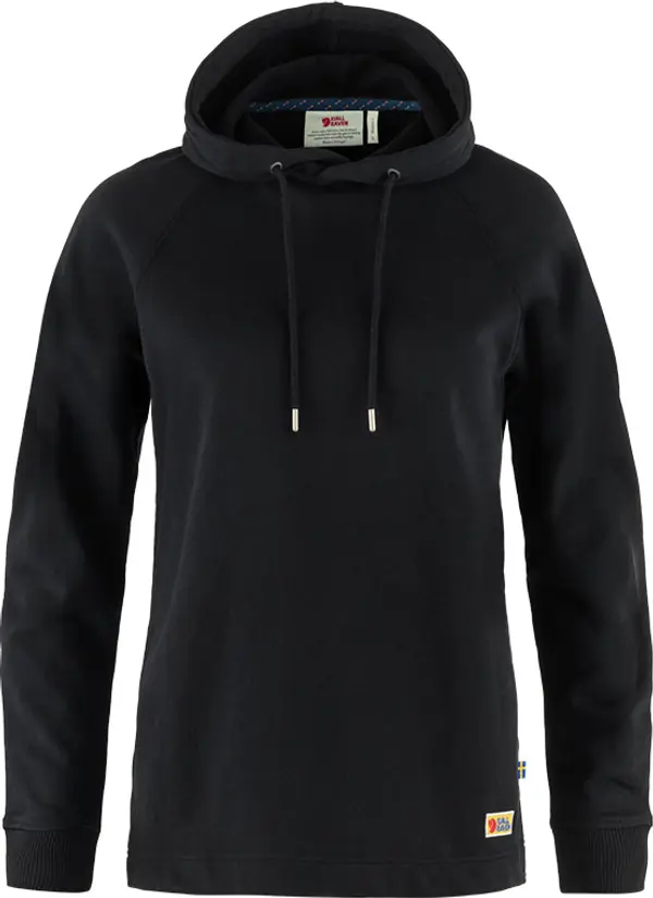 Fjällräven Fjällräven Vardag Hoodie W Žene - Dukserice i džemperi s kapulja Fjällräven - Crna - F86987-550-XS - Size: XS