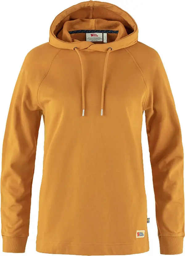 Fjällräven Fjällräven Vardag Hoodie W Žene - Dukserice i džemperi s kapulja Fjällräven - Žuta - F86987-166-M - Size: M