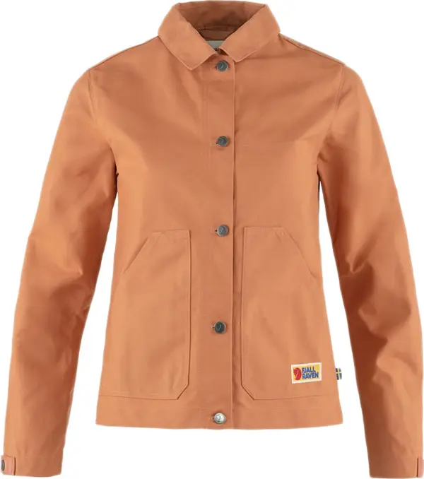 Fjällräven Fjällräven Vardag Jacket W Žene - Jakne Fjällräven - Narančasta - F87007-242-M - Size: M