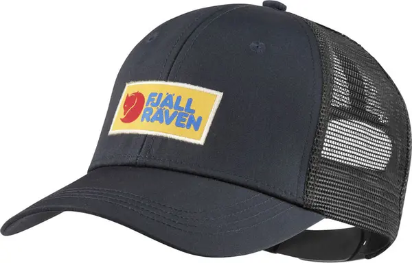Fjällräven Fjällräven Vardag Långtraderkeps Dark Navy Unisex - Glavni pokrivači Fjällräven - Plava - F78139-555-S/M - Size: S/M