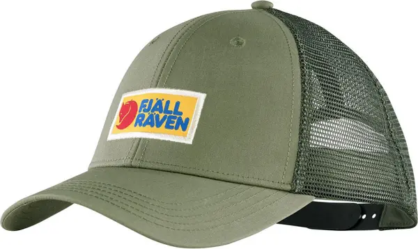 Fjällräven Fjällräven Vardag Långtraderkeps Unisex - Glavni pokrivači Fjällräven - Zelena - F78139-620-S/M - Size: S/M