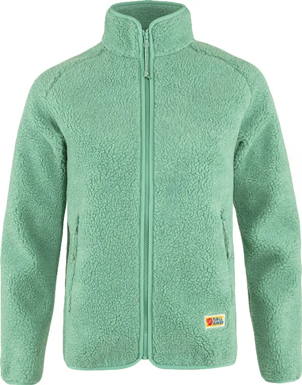 Fjällräven Fjällräven Vardag Pile Fleece W Aloe Green Žene - Dukserice i džemperi s kapulja Fjällräven - Zelena - F84789-676-XS - Size: XS