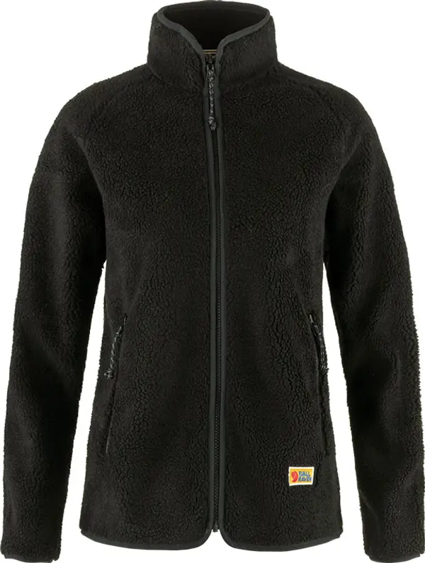 Fjällräven Fjällräven Vardag Pile Fleece W Žene - Dukserice i džemperi s kapulja Fjällräven - Crna - F84789-550-XS - Size: XS