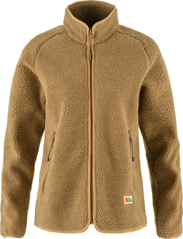 Fjällräven Fjällräven Vardag Pile Fleece W Žene - Dukserice i džemperi s kapulja Fjällräven - Smeđa - F84789-232-XS - Size: XS