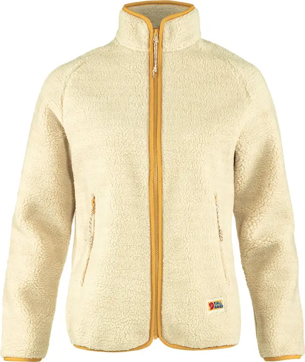 Fjällräven Fjällräven Vardag Pile Fleece W Žene - Dukserice i džemperi s kapulja Fjällräven - Svijetlo smeđa - F84789-113-S - Size: S