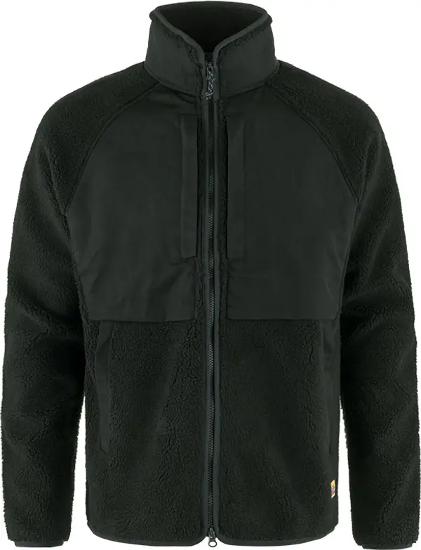 Fjällräven Fjällräven Vardag Pile Jacket M Muškarci - Jakne Fjällräven - Crna - F87164-550-550-L - Size: L
