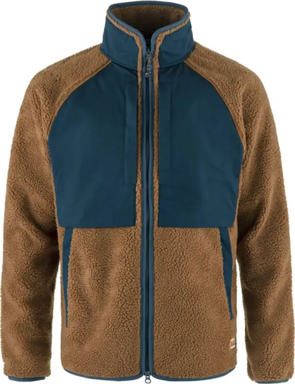 Fjällräven Fjällräven Vardag Pile Jacket M Muškarci - Jakne Fjällräven - Smeđa - F87164-230-560-L - Size: L