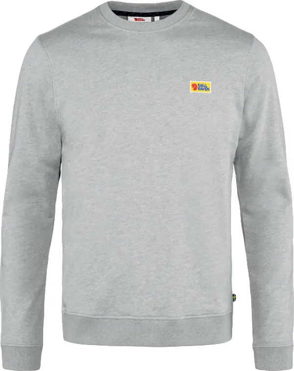 Fjällräven Fjällräven Vardag Sweater M Grey-Melange Muškarci - Dukserice i džemperi s kapulja Fjällräven - Siva - F87070-020-999-S - Size: S