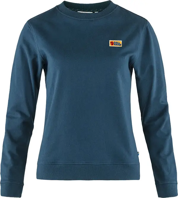 Fjällräven Fjällräven Vardag Sweater W Žene - Dukserice i džemperi s kapulja Fjällräven - Plava - F87075-638-S - Size: S