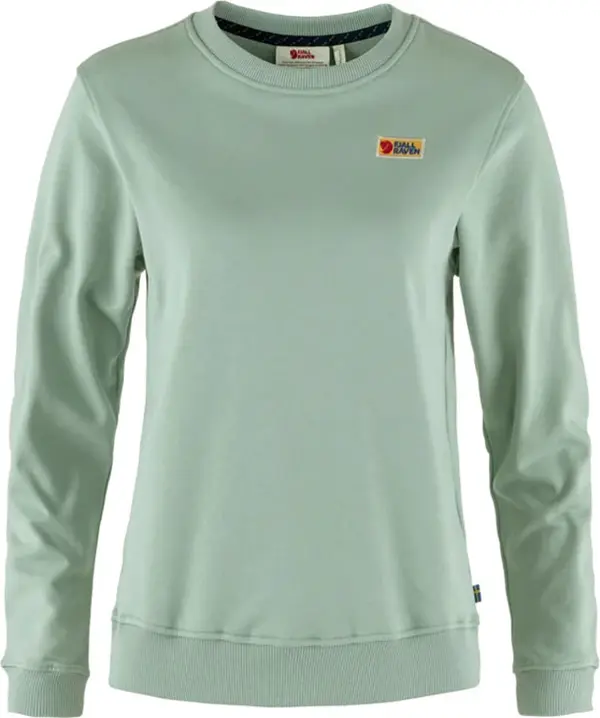Fjällräven Fjällräven Vardag Sweater W Žene - Dukserice i džemperi s kapulja Fjällräven - Zelena - F87075-674-M - Size: M