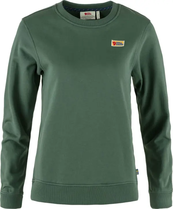 Fjällräven Fjällräven Vardag Sweater W Žene - Dukserice i džemperi s kapulja Fjällräven - Zelena - F87075-679-S - Size: S