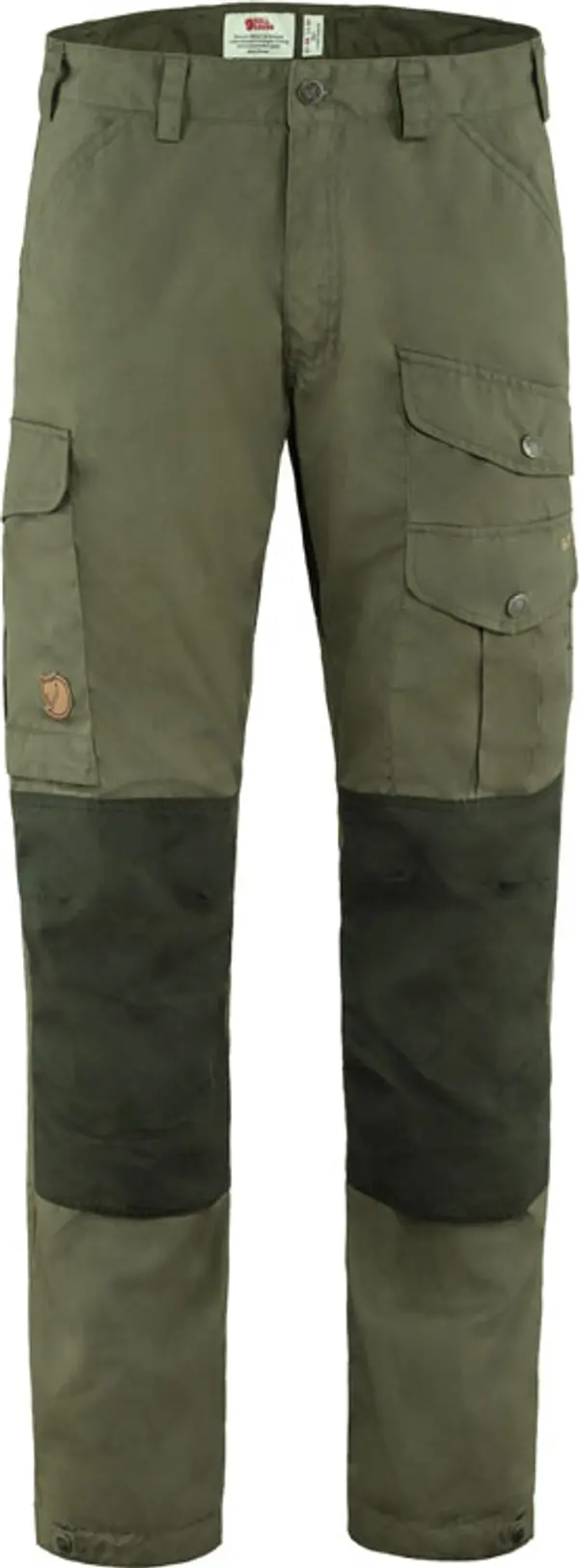 Fjällräven Fjällräven Vidda Pro Trousers M Reg Laurel Green Muškarci - Hlače Fjällräven - Zelena - F81760R-625-662-44 - Size: 44