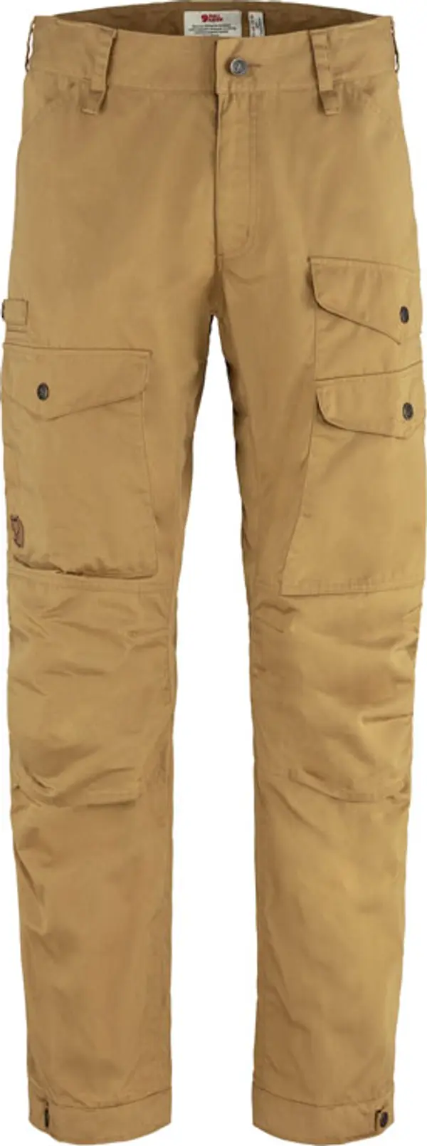 Fjällräven Fjällräven Vidda Pro Ventilated Trs M Reg Buckwheat Brown Muškarci - Hlače Fjällräven - Smeđa - F81160R-232-46 - Size: 46