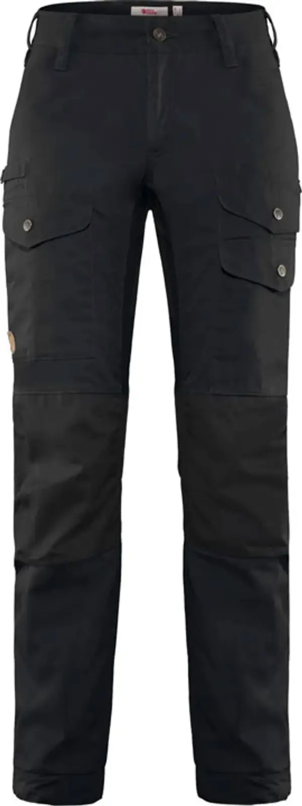 Fjällräven Fjällräven Vidda Pro Ventilated Trs W Reg Black Žene - Hlače Fjällräven - Crna - F89330-550-42 - Size: 42