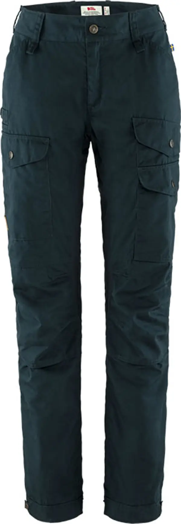 Fjällräven Fjällräven Vidda Pro Ventilated Trs W Reg Dark Navy Žene - Hlače Fjällräven - Plava - F89330-555-40 - Size: 40