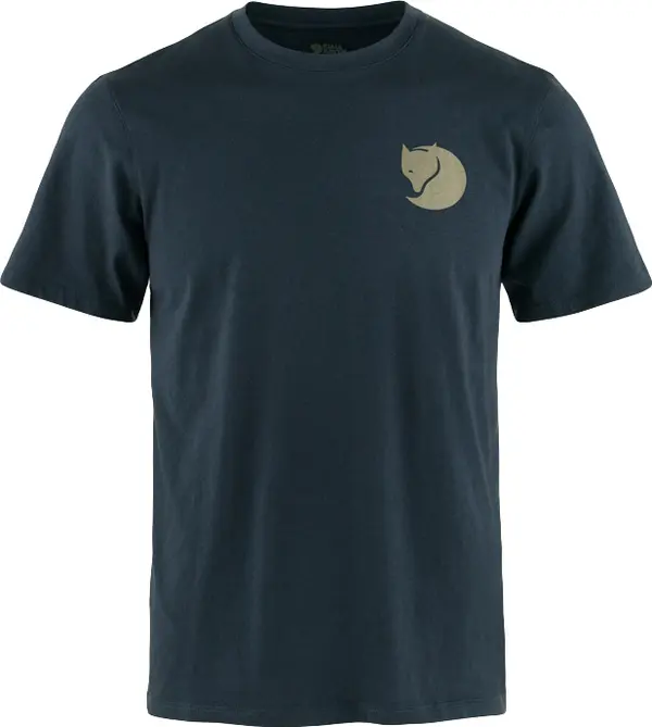 Fjällräven Fjällräven Walk With Nature T-Shirt M Muškarci - Majice Fjällräven - Plava - F12600216-555-S - Size: S