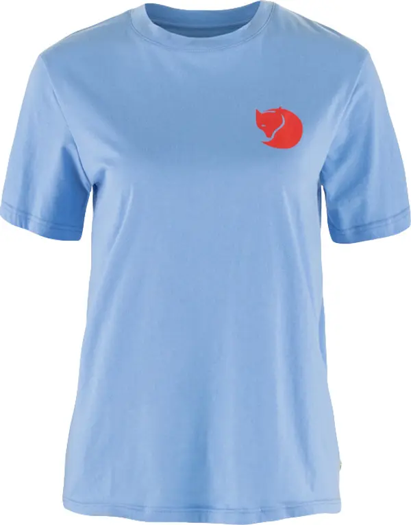 Fjällräven Fjällräven Walk With Nature T-Shirt W Žene - Majice Fjällräven - Plava - F14600171-537-L - Size: L