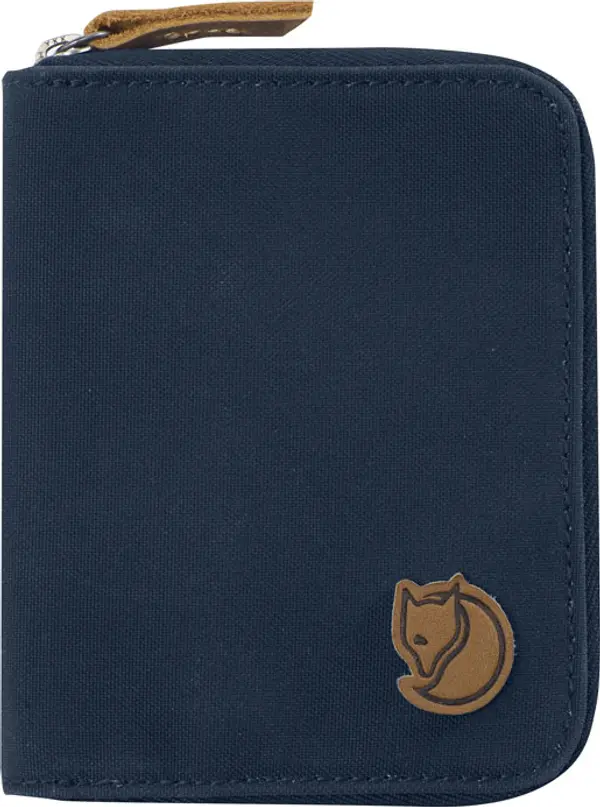 Fjällräven Fjällräven Zip Wallet Navy Unisex - Novčanik Fjällräven - Plava - F24216-560-One-size - Size: One size