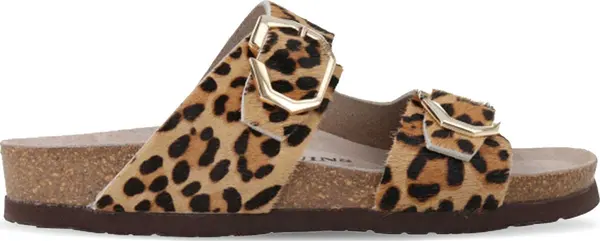 Genuins Genuins Gelan Leather Leopard Žene - Sandale Genuins - Velikobojan - G106782-4.5 - Size: 4.5