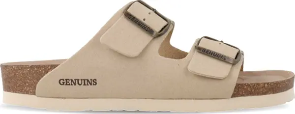 Genuins Genuins Hawaii Vegan Sand Žene - Sandale Genuins - Siva - G106256-4.5 - Size: 4.5