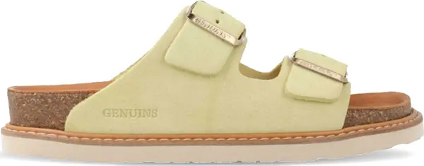 Genuins Genuins Hawaii Velour Butter Žene - Sandale Genuins - Žuta - G106848-4.5 - Size: 4.5