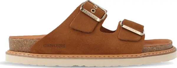 Genuins Genuins Hawaii Velour Mandorla Žene - Sandale Genuins - Smeđa - G104860-4.5 - Size: 4.5