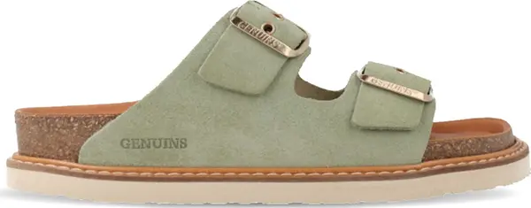 Genuins Genuins Hawaii Velour Paradise Žene - Sandale Genuins - Zelena - G104862-4.5 - Size: 4.5