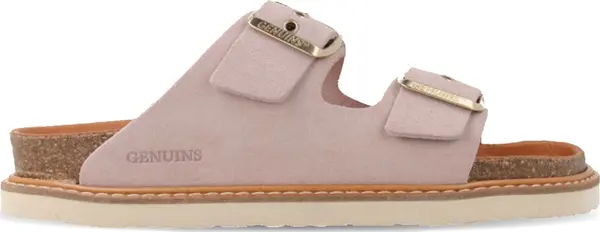 Genuins Genuins Hawaii Velour Rose Žene - Sandale Genuins - Roza - G106261-4.5 - Size: 4.5