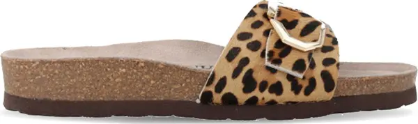 Genuins Genuins Matilda Leather Leopard Žene - Sandale Genuins - Velikobojan - G106790-4.5 - Size: 4.5