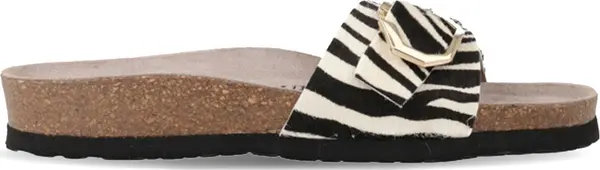 Genuins Genuins Matilda Leather Zebra Žene - Sandale Genuins - Velikobojan - G106789-4.5 - Size: 4.5