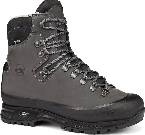 Hanwag Hanwag Alaska Gore-Tex Muškarci - Cipele Hanwag - Siva - H2303-64-8 - Size: 8