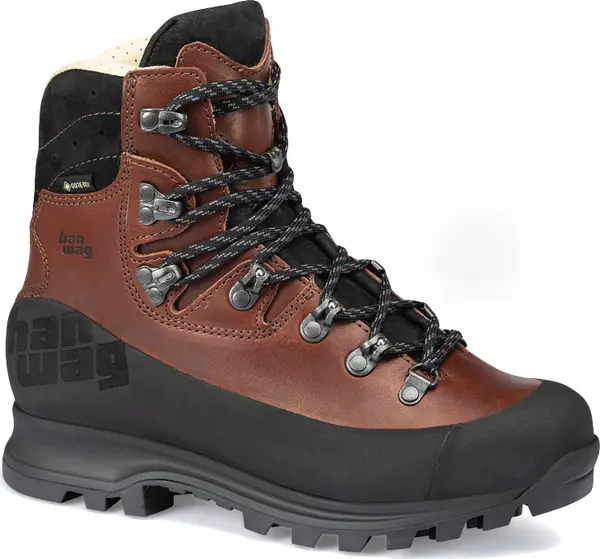 Hanwag Hanwag Alaska Pro Lady GTX Muškarci - Cipele Hanwag - Smeđa - H204001-932012-4.5 - Size: 4.5