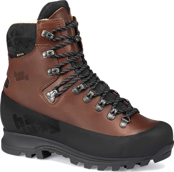 Hanwag Hanwag Alaska Pro Wide GTX Muškarci - Cipele Hanwag - Smeđa - H204100-932012-7.5 - Size: 7.5