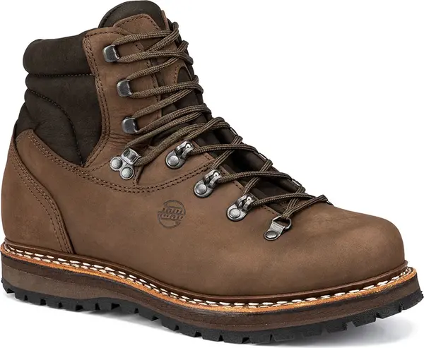 Hanwag Hanwag Bergler Marone Chestnut Muškarci - Cipele Hanwag - Smeđa - H1114-032-7 - Size: 7