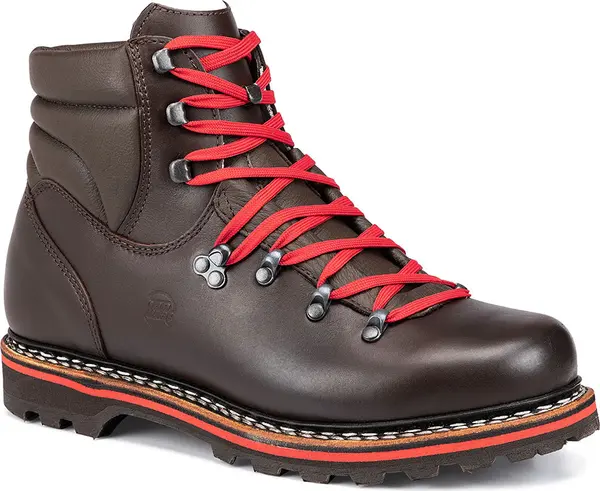 Hanwag Hanwag Grünten Winter Marone/Chestnut Muškarci - Cipele Hanwag - Smeđa - H45570-32-11 - Size: 11