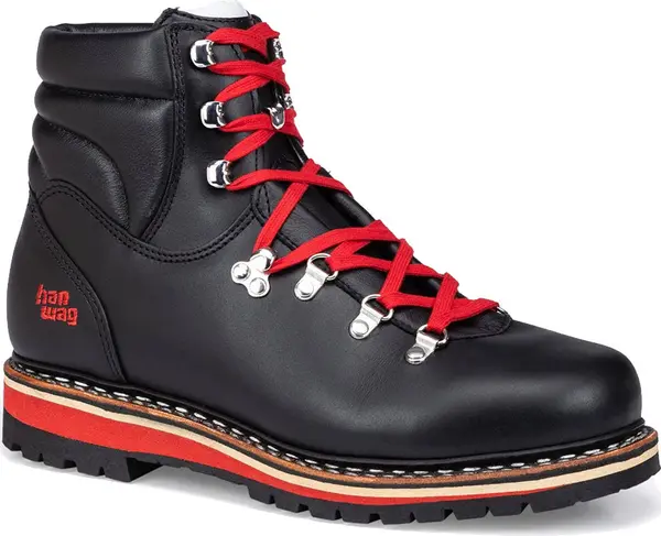 Hanwag Hanwag Kranzegg Muškarci - Cipele Hanwag - Crna - H1109-012055-9 - Size: 9