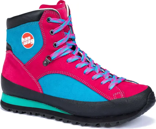 Hanwag Hanwag Rotpunkt Lady LL Žene - Cipele Hanwag - Velikobojan - H701311-523489-4 - Size: 4